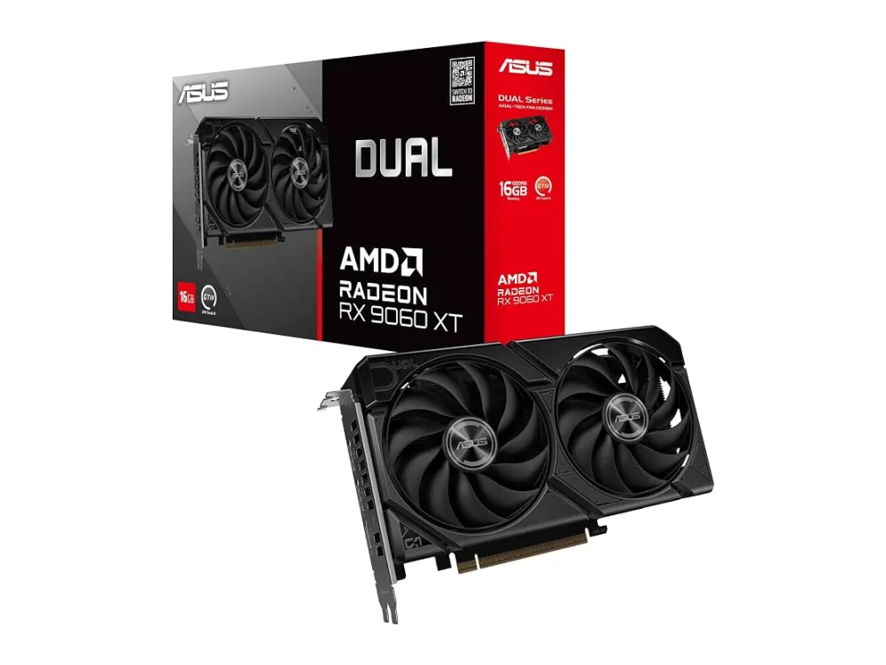 AMD Radeon RX 9060 XT 16GB - Graphics Cards (GPU)