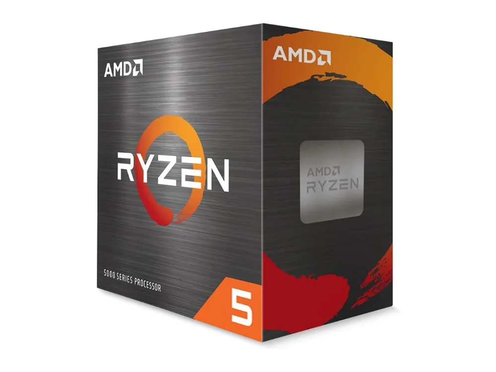 AMD Ryzen 5 5500F - Processors (CPU)