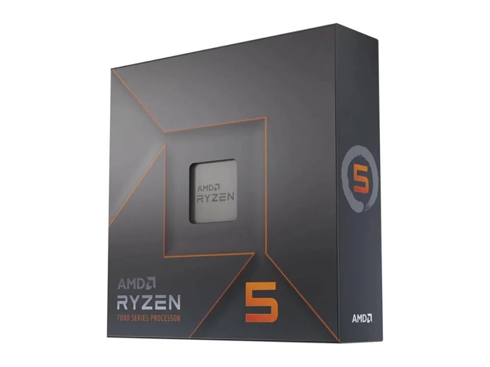 AMD Ryzen 5 7600X3D - Processors (CPU)