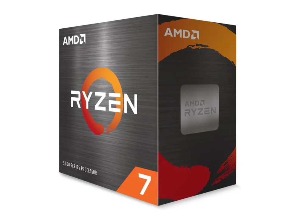 AMD Ryzen 7 5700X3D - Processors (CPU)