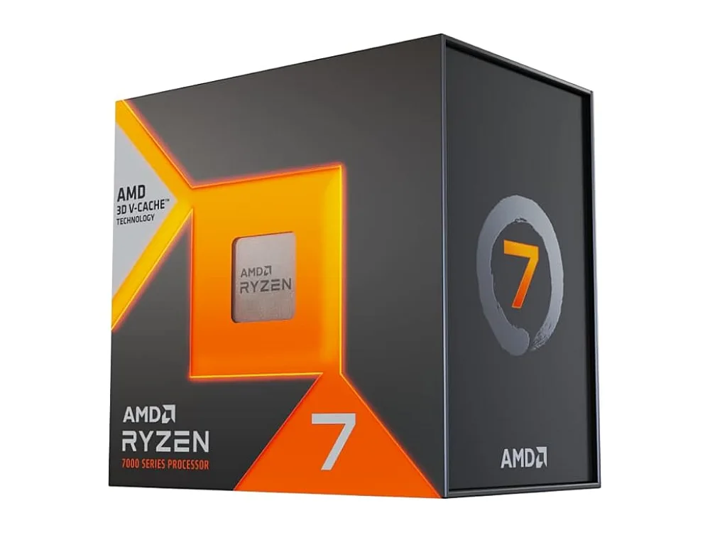 AMD Ryzen 7 7800X3D - Processors (CPU)