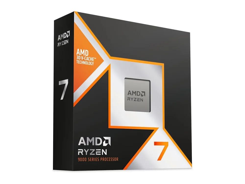 AMD Ryzen 7 9850X3D - Processors (CPU)