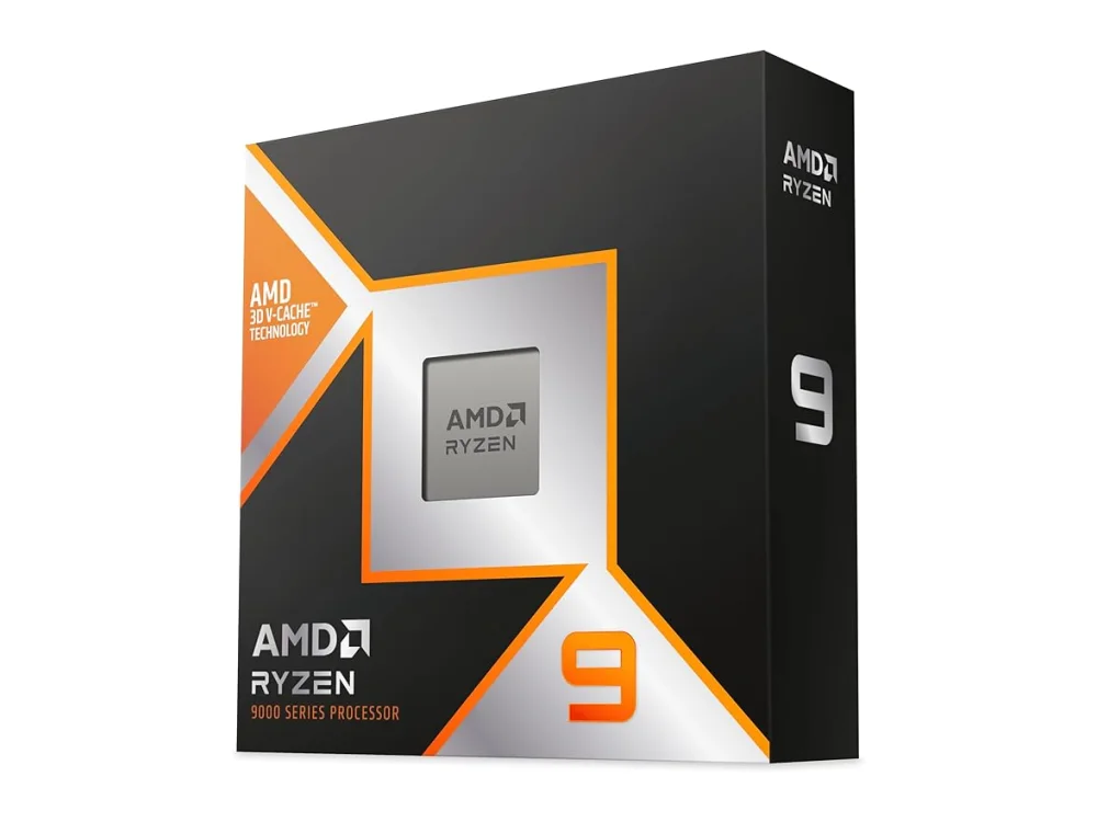 AMD Ryzen 9 9950X3D - Processors (CPU)