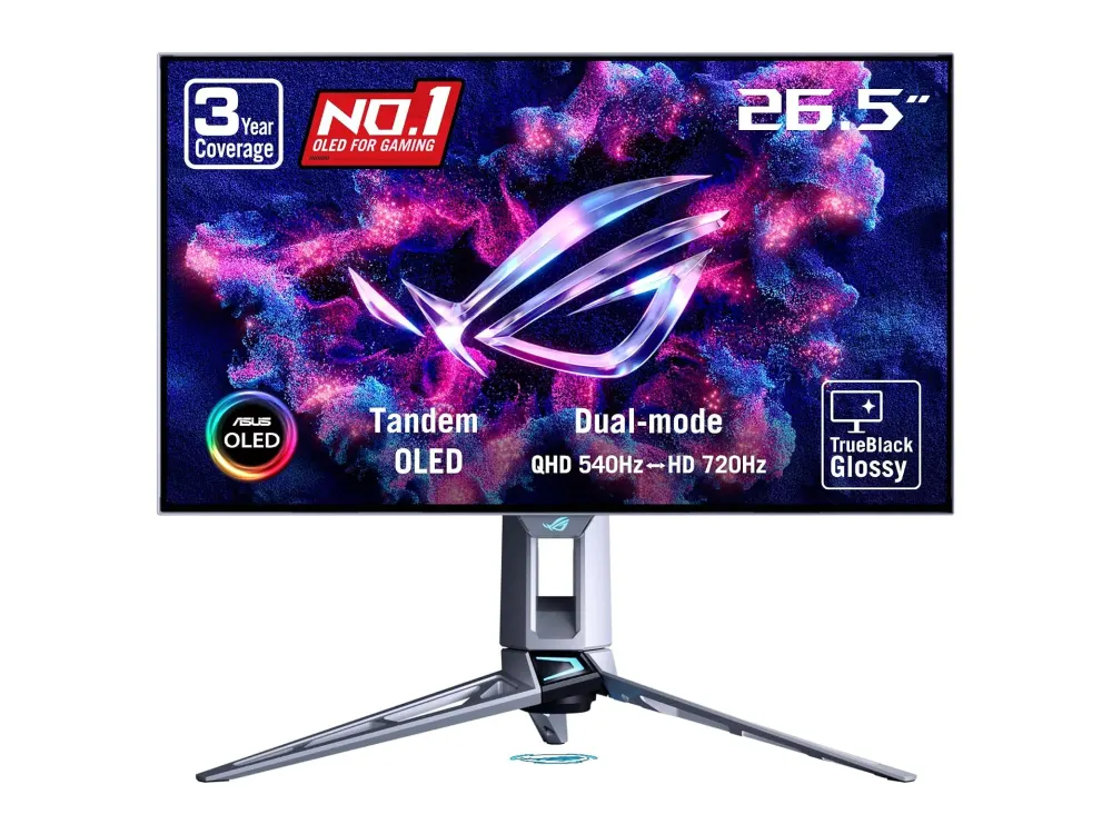 ASUS ROG Swift OLED PG27AQWP-W - Gaming Monitors