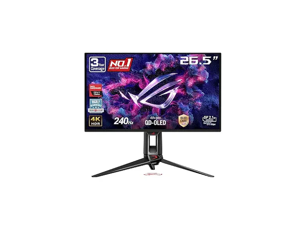 ASUS ROG Swift OLED PG27UCDM - Gaming Monitors