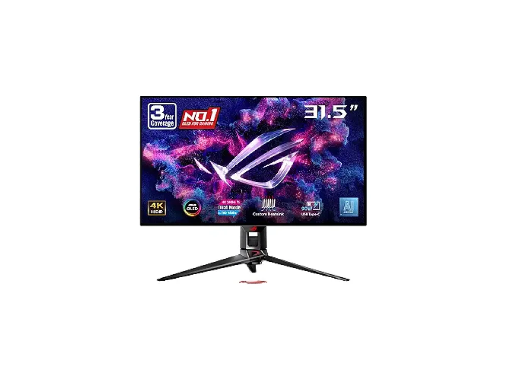 ASUS ROG Swift OLED PG32UCDP - Gaming Monitors