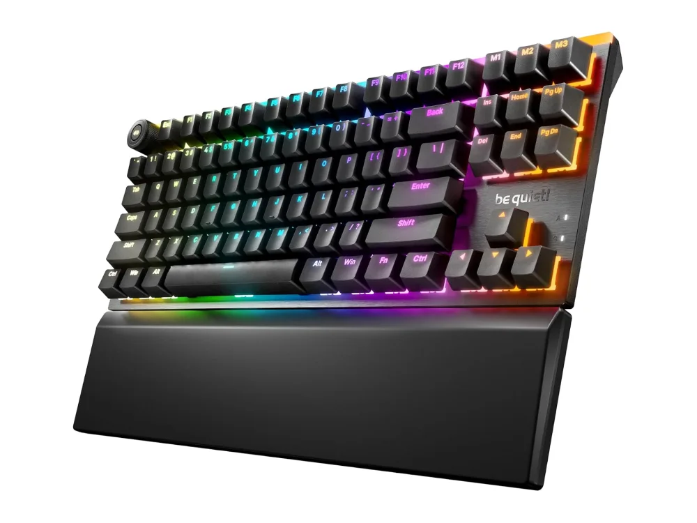 be quiet! Light Mount TKL - Gaming Keyboards