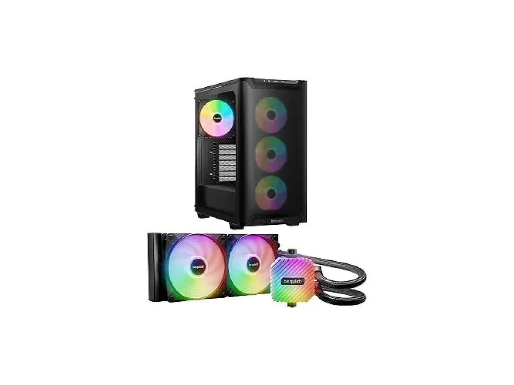 be quiet! Pure Base 501 Airflow - PC Cases