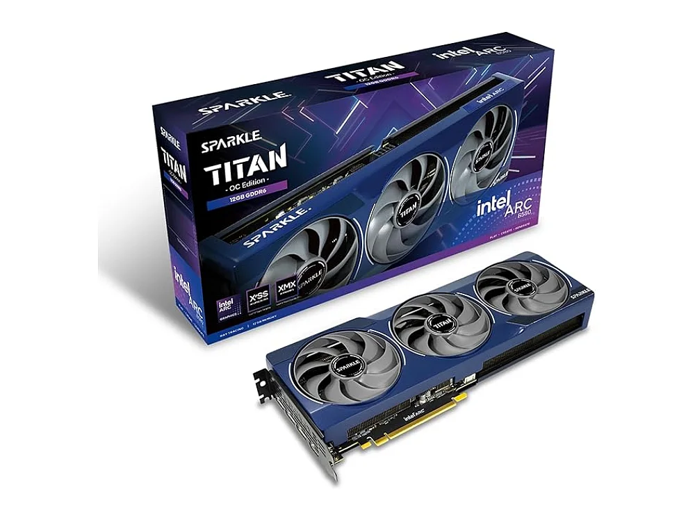 Intel Arc B580 - Graphics Cards (GPU)