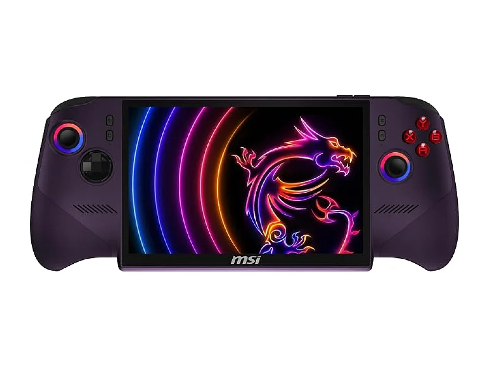 MSI Claw 8 EX AI+ - Gaming Handhelds