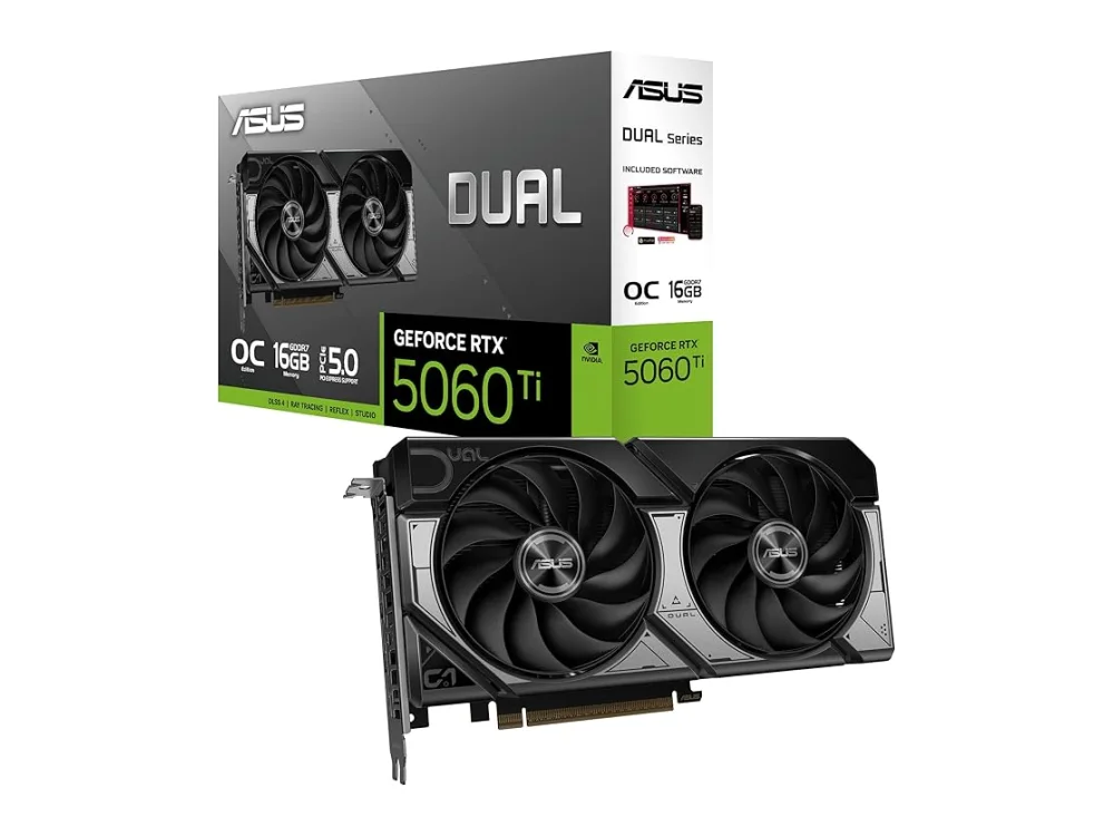 NVIDIA GeForce RTX 5060 Ti 16GB - Graphics Cards (GPU)