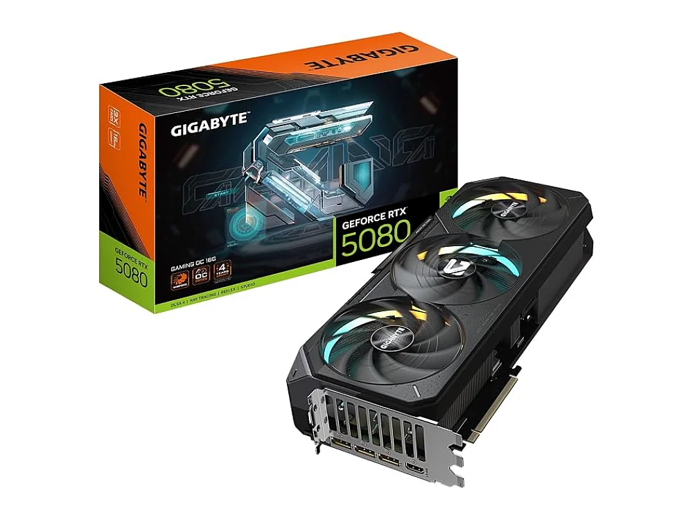 NVIDIA GeForce RTX 5080 - Graphics Cards (GPU)
