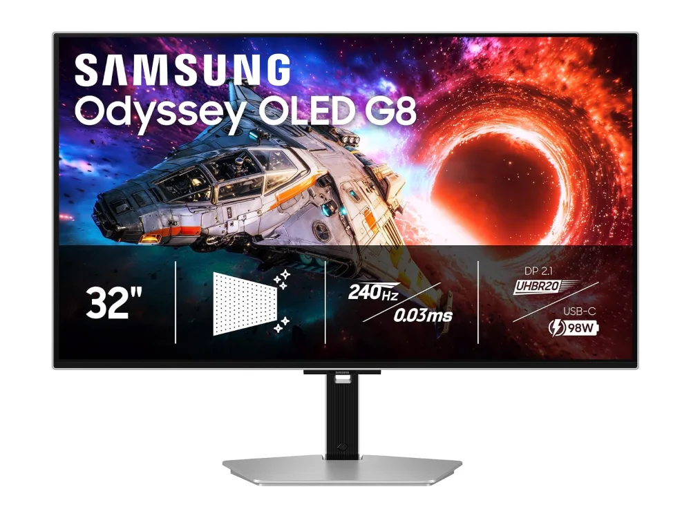 Samsung Odyssey OLED G80SH S32HG802S - Gaming Monitors