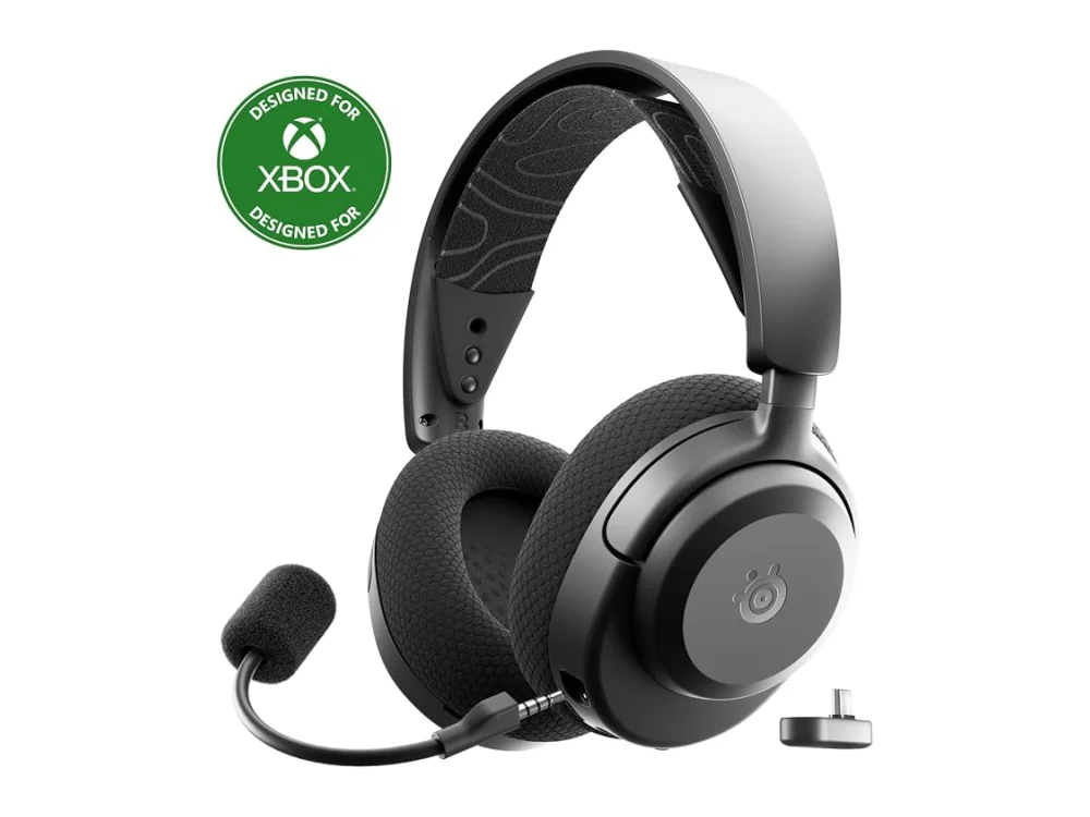 SteelSeries Arctis Nova 3 Wireless - Gaming Headsets & Audio