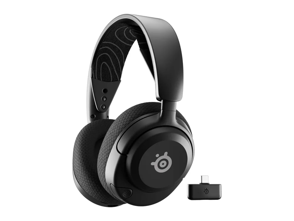 SteelSeries Arctis Nova 5 Wireless - Gaming Headsets & Audio