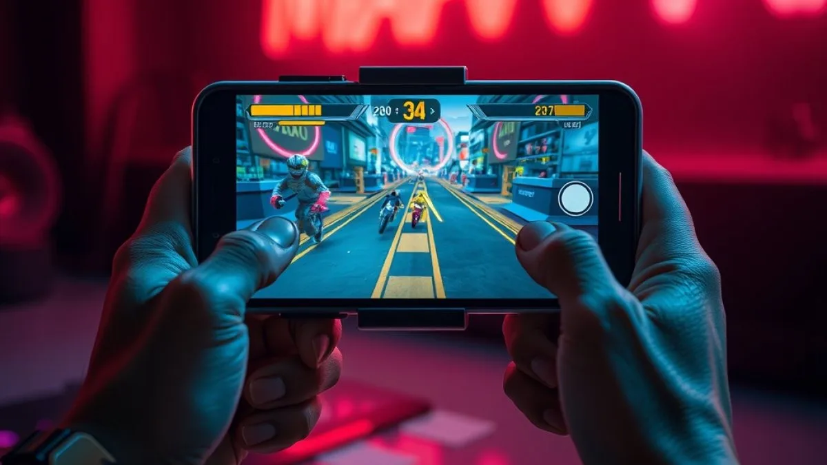 Mobile Gaming