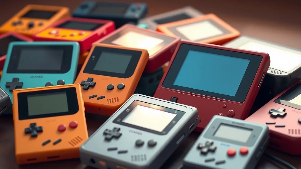 Nintendo Handhelds