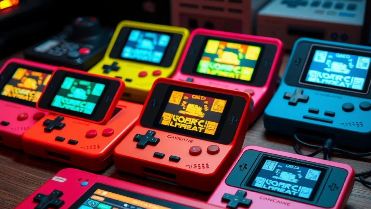 China / Retro-Handheld Brands