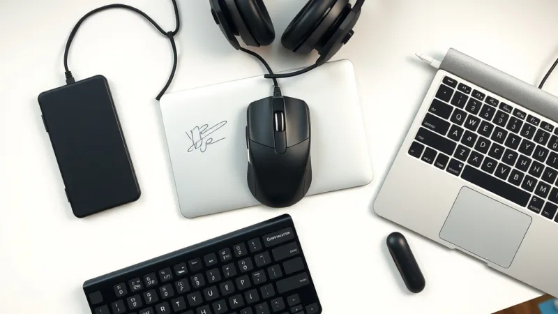 Gaming headset, mouse and keyboard: buying guides